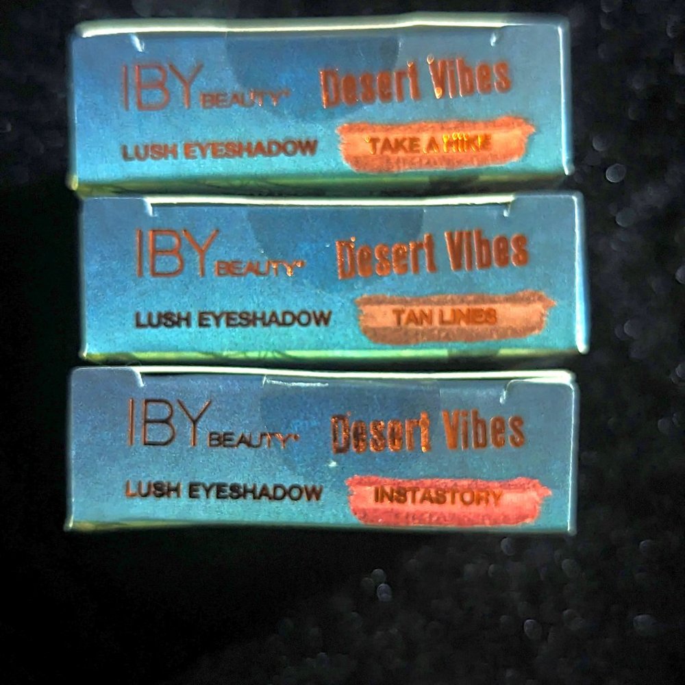 IBY Cosmetics Lot of (25) Lush Eyeshadow SoCal Indie Brand 1.5g (.05 oz) - Picture 12 of 12